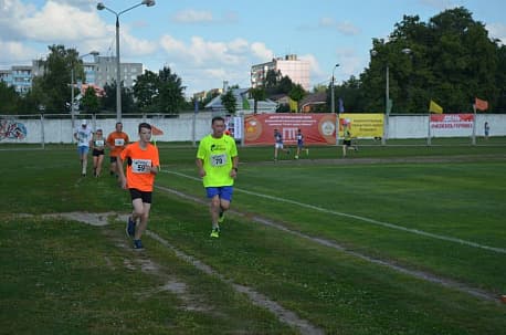 Забег Пробег, посвященный Дню физкультурника