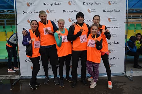 Забег «ORANGE RACE»