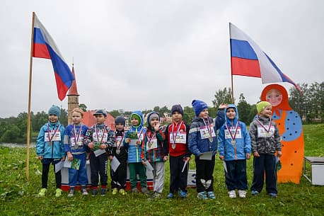 Забег «По аллеям истории»