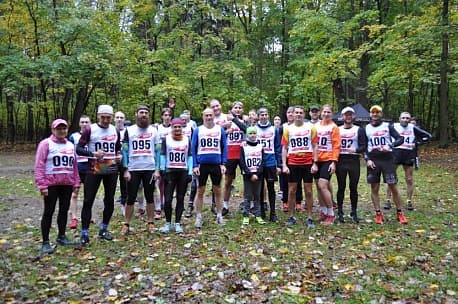 Забег Кросс-забег в честь памяти ультрамарафонца В. Н. Попова на Лисьей горе