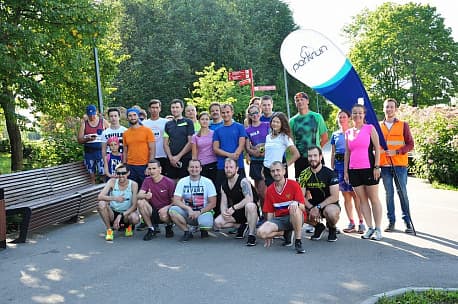 Забег parkrun Олимпийская Деревня
