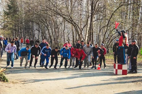 Забег Кросс «Подснежник»