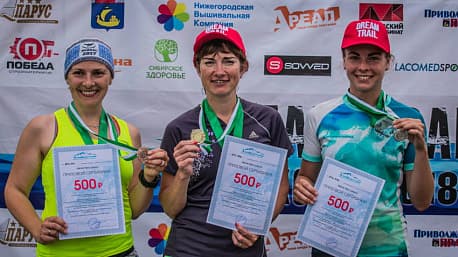 Забег DREAM ULTRA TRAIL LYSKOVO