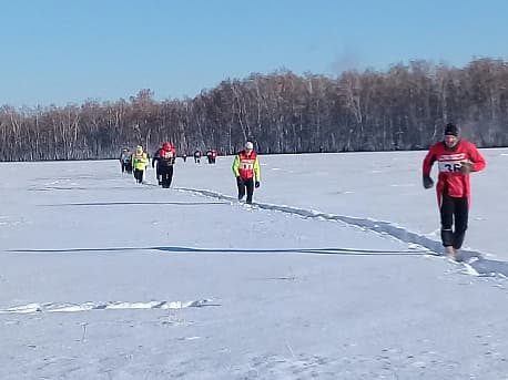 Забег Гонка по снегу «Экстремалы уДачи»