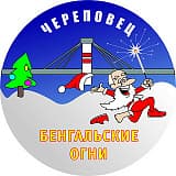 Новогодний легкоатлетический забег «Бенгальские огни», Череповец