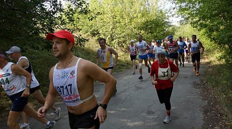 Забег День Физкультурника Орджоникидзевского района
