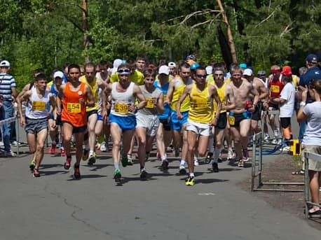 Забег Пробег «Память»