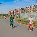 parkrun МЕГА ПАРК Кудрово, Кудрово