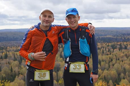 Забег Salair Ultra Trail