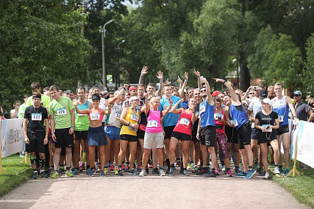 Забег SAMSON RUN - ALEXANDRIA PARK