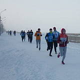 Пробег, посвященный Дню Защитника Отечества, Архангельск