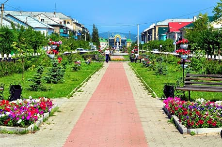 Забег Учалинский полумарафон