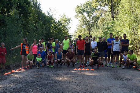 Забег parkrun Королёв
