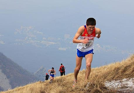 Забег Чемпионат России по горному бегу