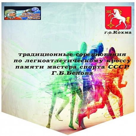 Забег Традиционный л/а кросс памяти МС СССР Г. Б. Белова