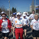 Кросс памяти Ю.А. Яковлева, Саратов