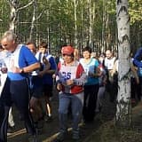 Кросс Института географии им В.Б. Сочавы СО РАН, Иркутск
