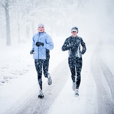 Забег Зимний Егорьевский марафон Bella Run