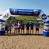 Экстремальный сверхмарафон «Ораловская верста», Чердынь