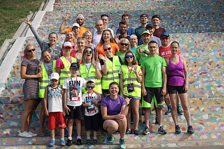 Забег parkrun Красноярск
