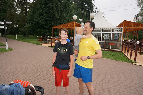 Забег parkrun Наташинский