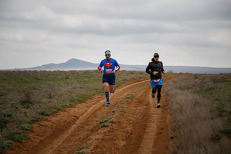 Забег Salt Wind Trail