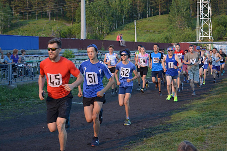 Забег Селенгинский часовой бег