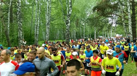 Забег Пробег памяти Рыцарева