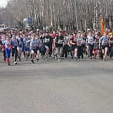 Пробег «День космонавтики», Глазов