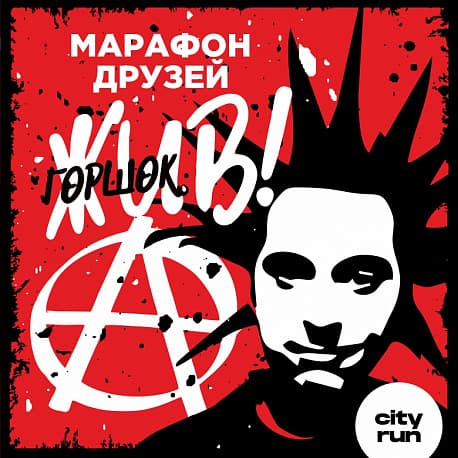 Забег Марафон Друзей памяти Михаила Горшенева