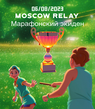 Забег Марафонский экиден 