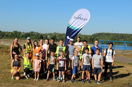 Забег parkrun Кимры