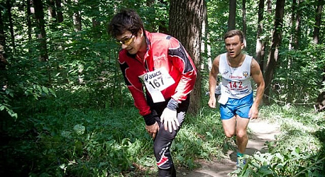 Забег «Королевские горки» Чемпионат Московской области