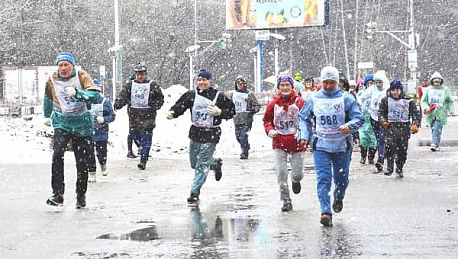 Забег Пробег, посвященный Дню Победы