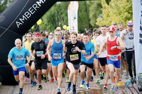 Забег Светловский полумарафон AMBERMAN