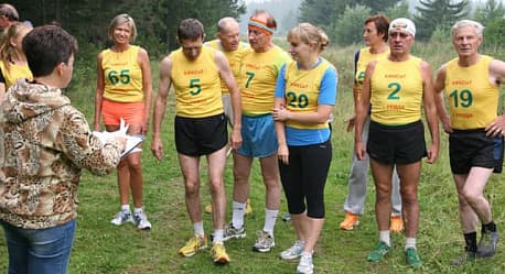 Забег Пробег Кубок В. Трубинова