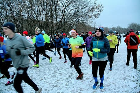 Забег parkrun Серпухов Городской бор