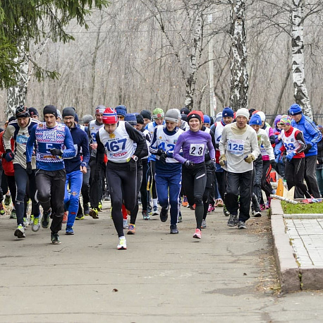 Забег Пробег в честь Освобождения Гуково от фашистских захватчиков 14 февраля 1943 г