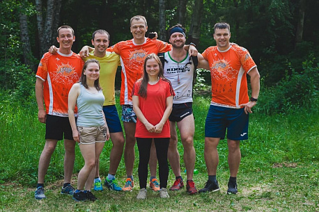Забег parkrun Обнинск