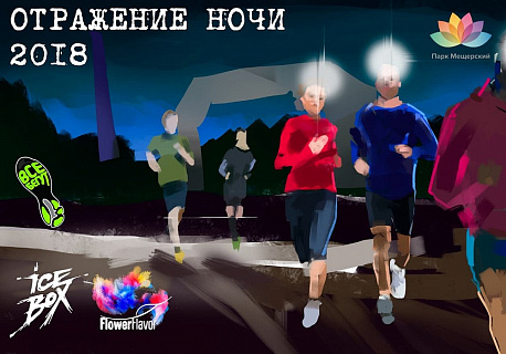 Забег Полумарафон Отражение Ночи