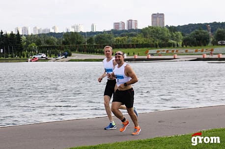 Забег SWIMRUN Grom