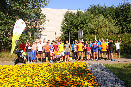 Забег parkrun Крылатское