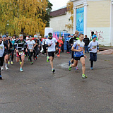 Марафон памяти А.В.Носухина, Железногорск