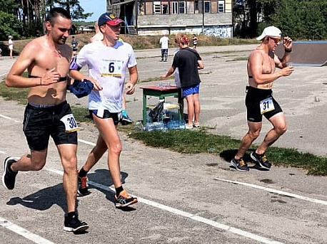 Забег Часовой забег «Узнай свою скорость»