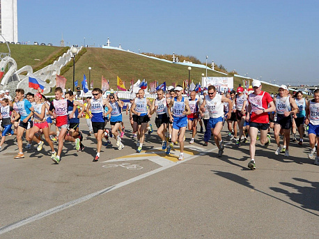 Забег «Круги на Заливе»