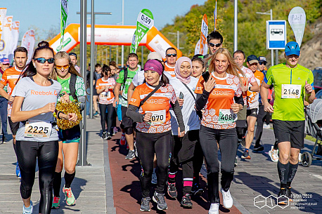 Забег Parkinson day run