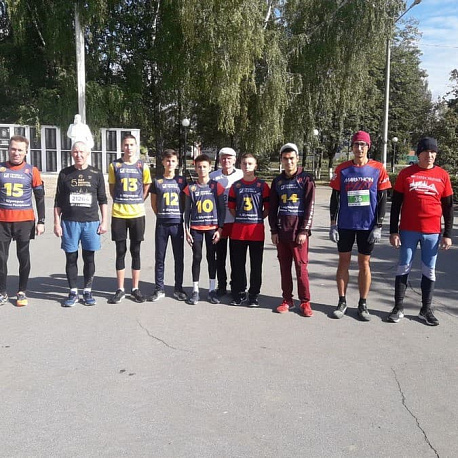 Забег Пробег «Дружба», посвящённый Дню города Шумерля