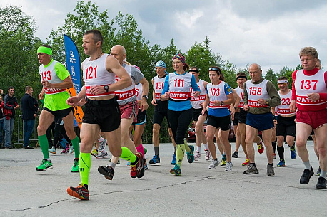 Забег Открытый Чемпионат и Первенство города Апатиты по легкой атлетике (кроссу)