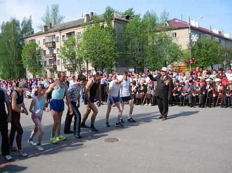 Забег Традиционный пробег Шумерля — с.Кумашка — Шумерля в честь дня Победы