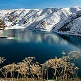 Ледовый Полумарафон «Кезеной-Ам», Озеро Кезеной